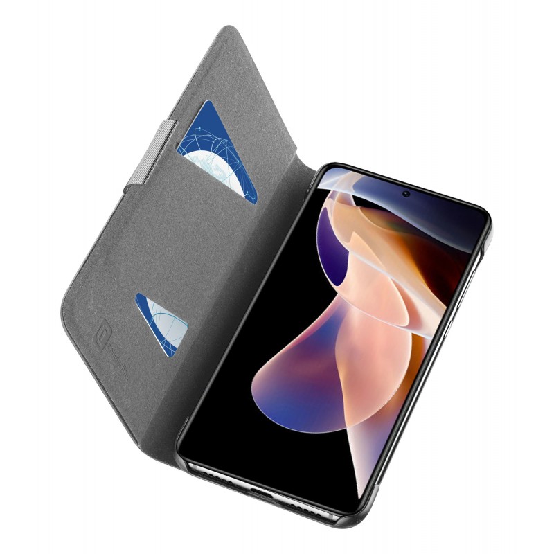 Cellularline Book mobile phone case 16.9 cm (6.67") Folio Black