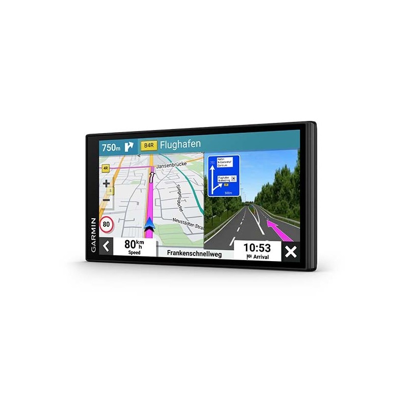 Garmin DriveSmart 66 navegador Fijo 15,2 cm (6") TFT Pantalla táctil 175 g Negro