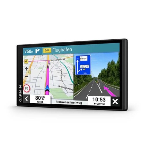 Garmin DriveSmart 66 navigateur Fixé 15,2 cm (6") TFT Écran tactile 175 g Noir