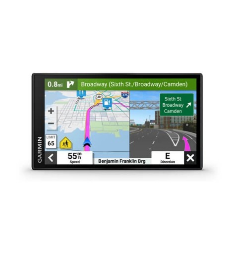 Garmin DriveSmart 66 navigateur Fixé 15,2 cm (6") TFT Écran tactile 175 g Noir