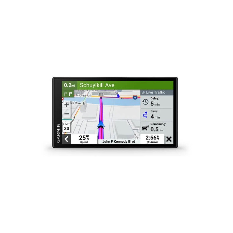 Garmin DriveSmart 66 navegador Fijo 15,2 cm (6") TFT Pantalla táctil 175 g Negro