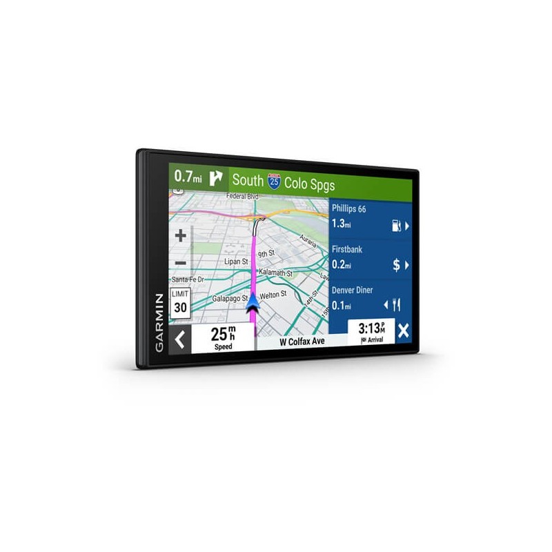 Garmin DriveSmart 66 navigateur Fixé 15,2 cm (6") TFT Écran tactile 175 g Noir