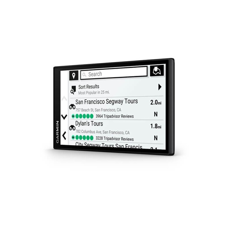 Garmin DriveSmart 66 navigateur Fixé 15,2 cm (6") TFT Écran tactile 175 g Noir