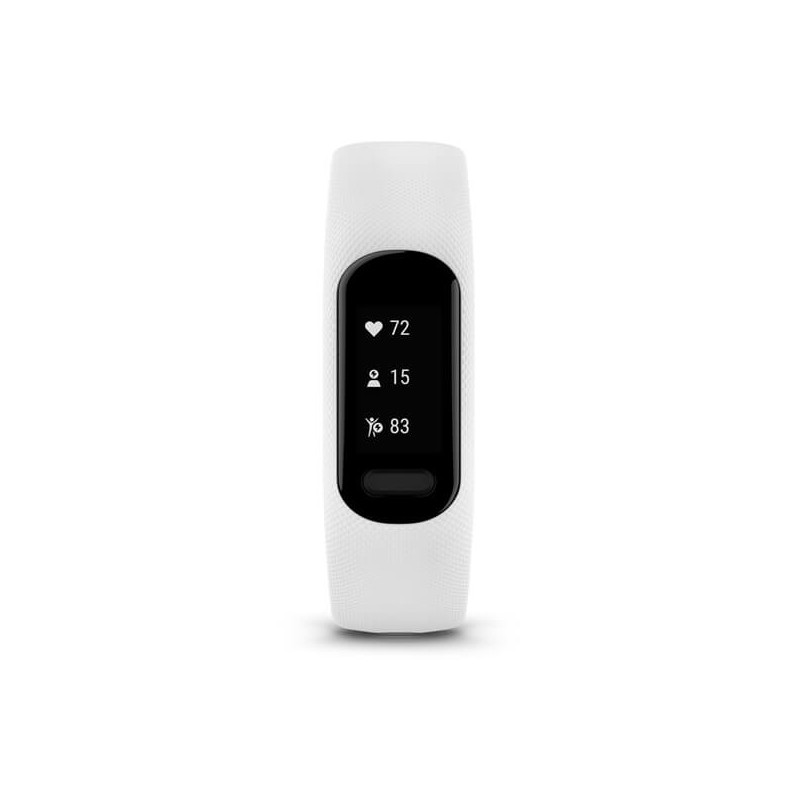 Garmin VIVOSMART 5 OLED Noir GPS (satellite)