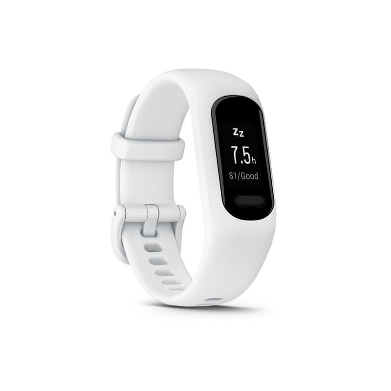 Garmin VIVOSMART 5 OLED Nero GPS (satellitare)