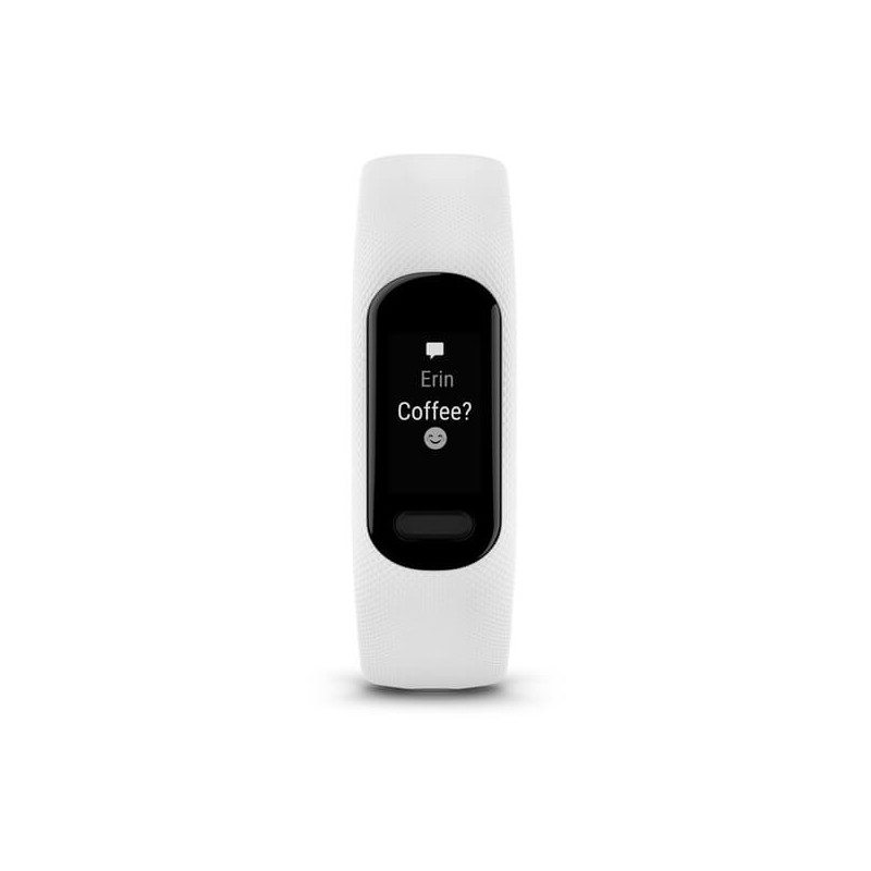 Garmin VIVOSMART 5 OLED Noir GPS (satellite)