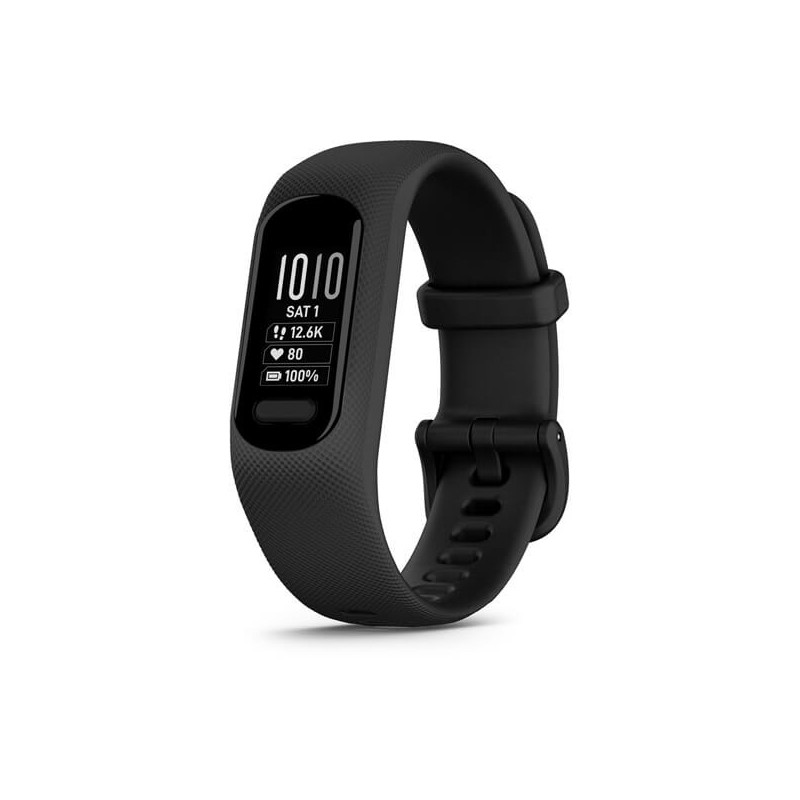 Garmin VIVOSMART 5 OLED Negro GPS (satélite)