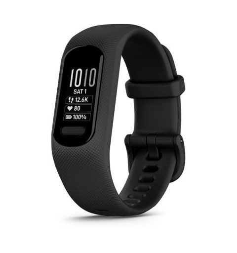 Garmin VIVOSMART 5 OLED Negro GPS (satélite)