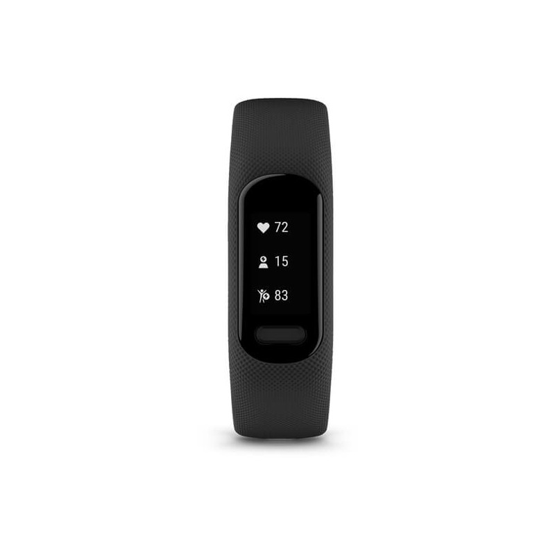 Garmin VIVOSMART 5 OLED Negro GPS (satélite)
