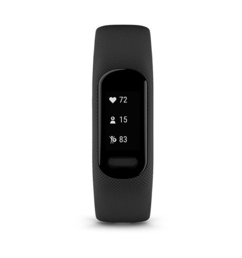 Garmin VIVOSMART 5 OLED Negro GPS (satélite)