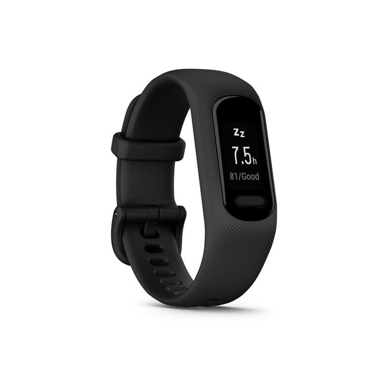 Garmin VIVOSMART 5 OLED Negro GPS (satélite)