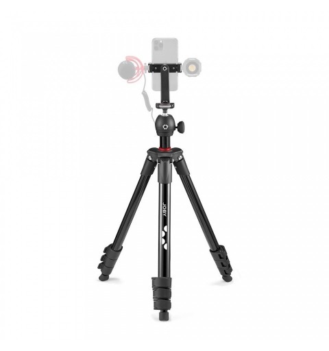 Joby Compact tripod Smartphone Digital camera 3 leg(s) Black