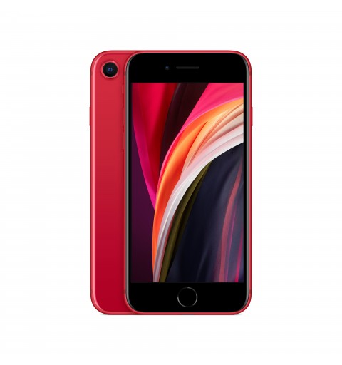 Apple iPhone SE 11,9 cm (4.7") Dual SIM ibrida iOS 14 4G 128 GB Rosso