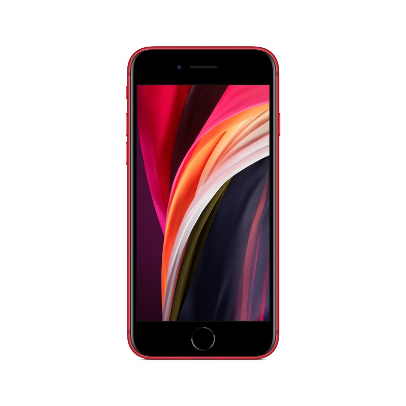 Apple iPhone SE 11,9 cm (4.7") Dual SIM ibrida iOS 14 4G 128 GB Rosso
