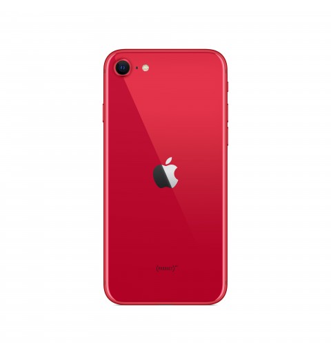 Apple iPhone SE 11,9 cm (4.7") Dual SIM ibrida iOS 14 4G 128 GB Rosso