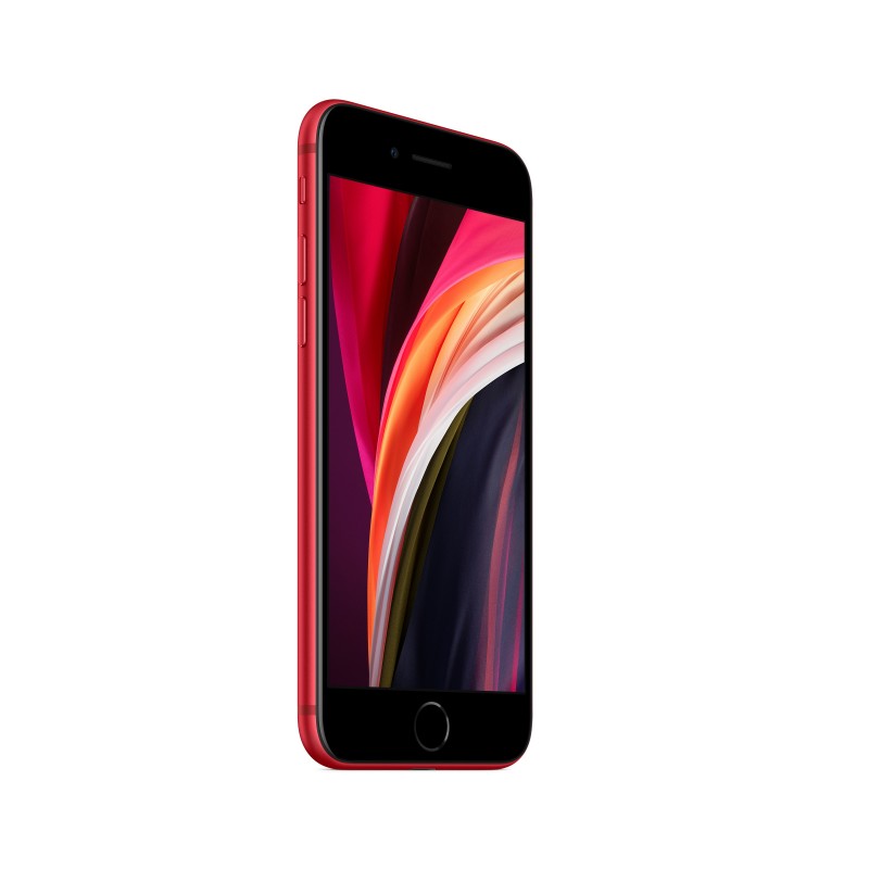 Apple iPhone SE 11,9 cm (4.7") Dual SIM ibrida iOS 14 4G 128 GB Rosso