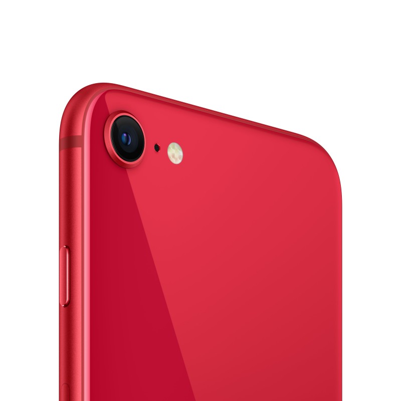 Apple iPhone SE 11,9 cm (4.7") Dual SIM ibrida iOS 14 4G 128 GB Rosso