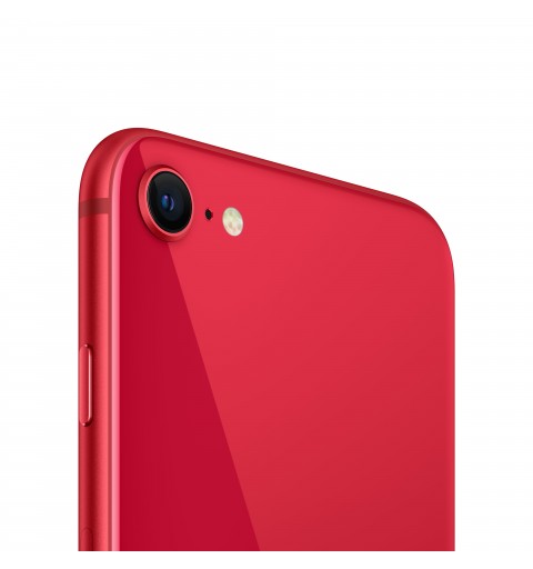 Apple iPhone SE 11,9 cm (4.7") Dual SIM ibrida iOS 14 4G 128 GB Rosso