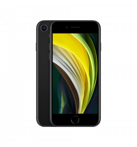 Apple iPhone SE 11,9 cm (4.7") Ranura híbrida Dual SIM iOS 14 4G 64 GB Negro