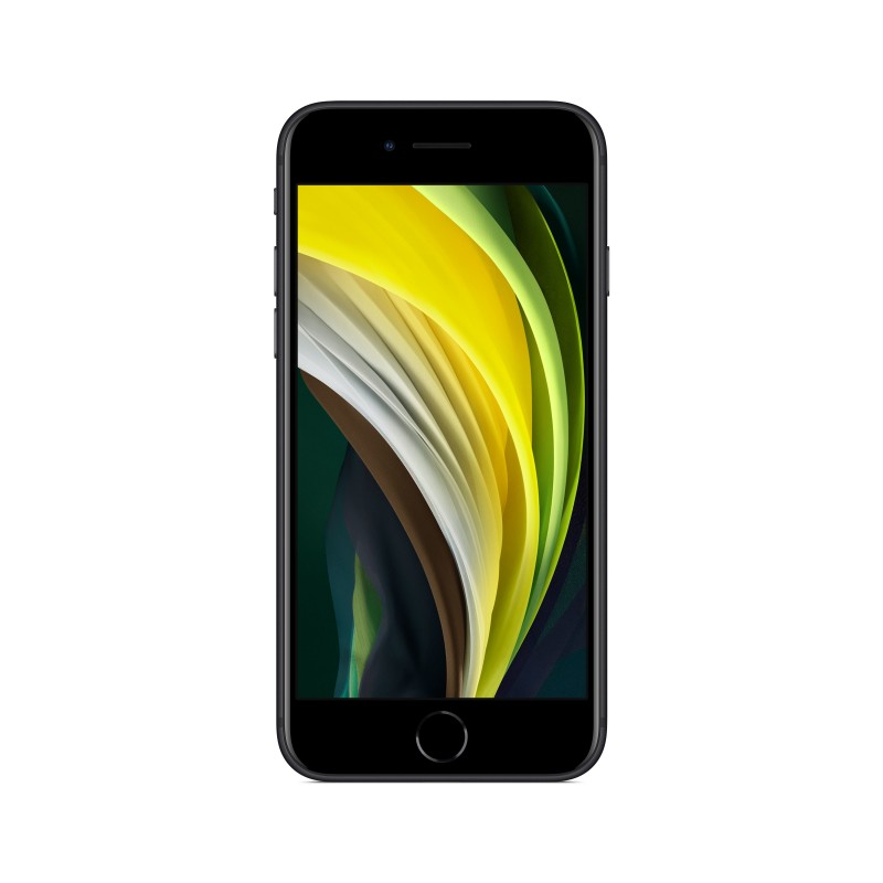 Apple iPhone SE 11,9 cm (4.7") Ranura híbrida Dual SIM iOS 14 4G 64 GB Negro