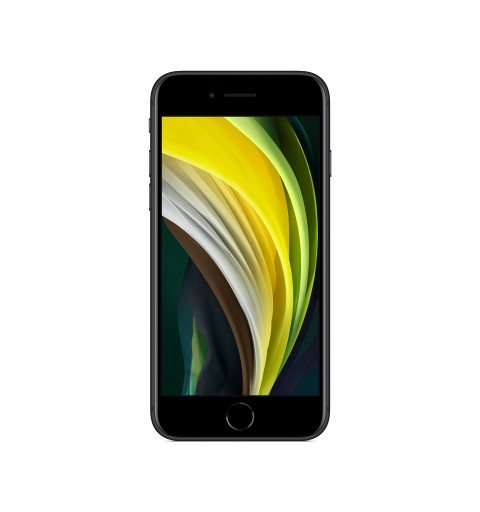 Apple iPhone SE 11,9 cm (4.7") Ranura híbrida Dual SIM iOS 14 4G 64 GB Negro