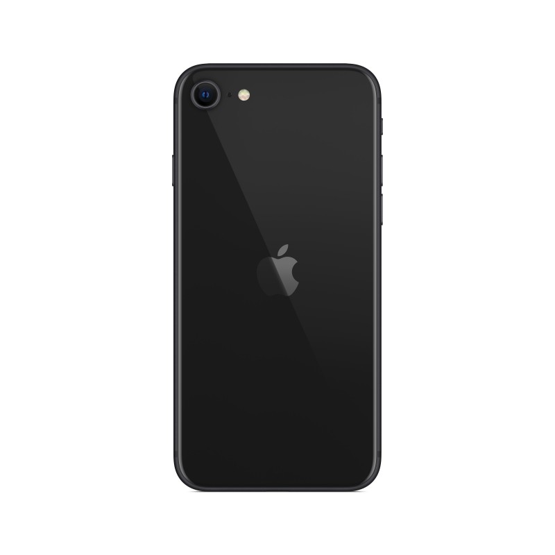 Apple iPhone SE 11,9 cm (4.7") Ranura híbrida Dual SIM iOS 14 4G 64 GB Negro