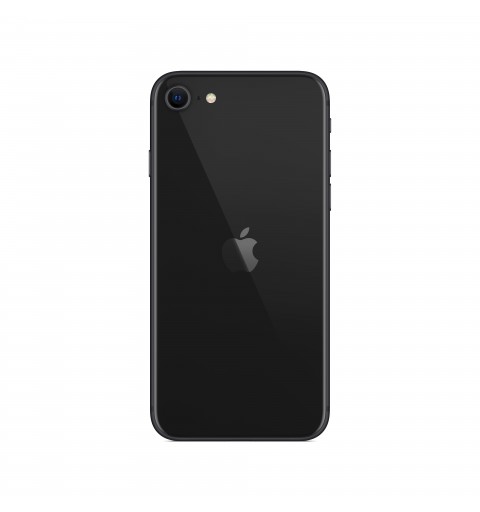 Apple iPhone SE 11,9 cm (4.7") Ranura híbrida Dual SIM iOS 14 4G 64 GB Negro