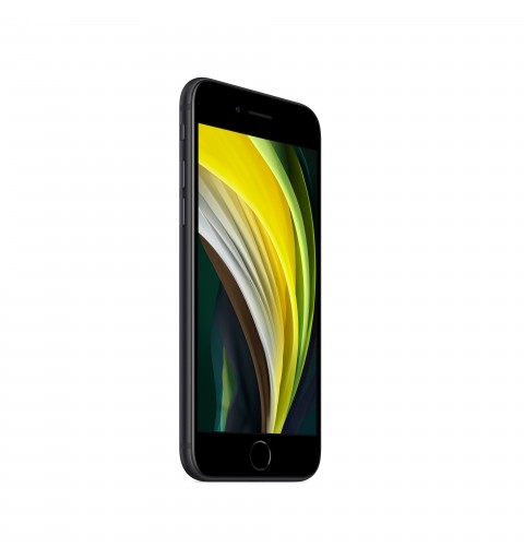 Apple iPhone SE 11,9 cm (4.7") Ranura híbrida Dual SIM iOS 14 4G 64 GB Negro