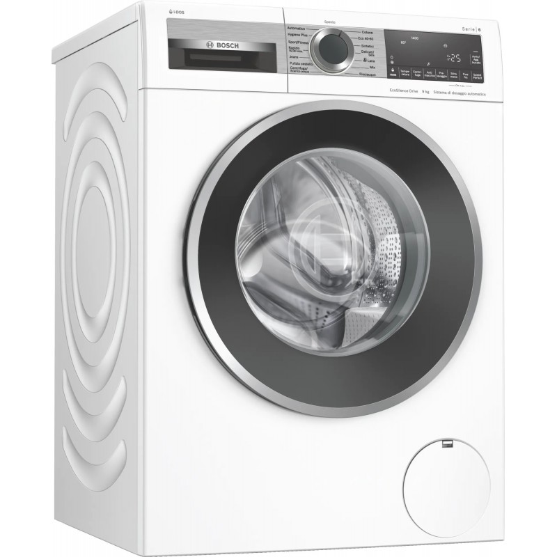 Bosch Serie 6 WGG244A0IT lavatrice Caricamento frontale 9 kg 1351 Giri min A Bianco