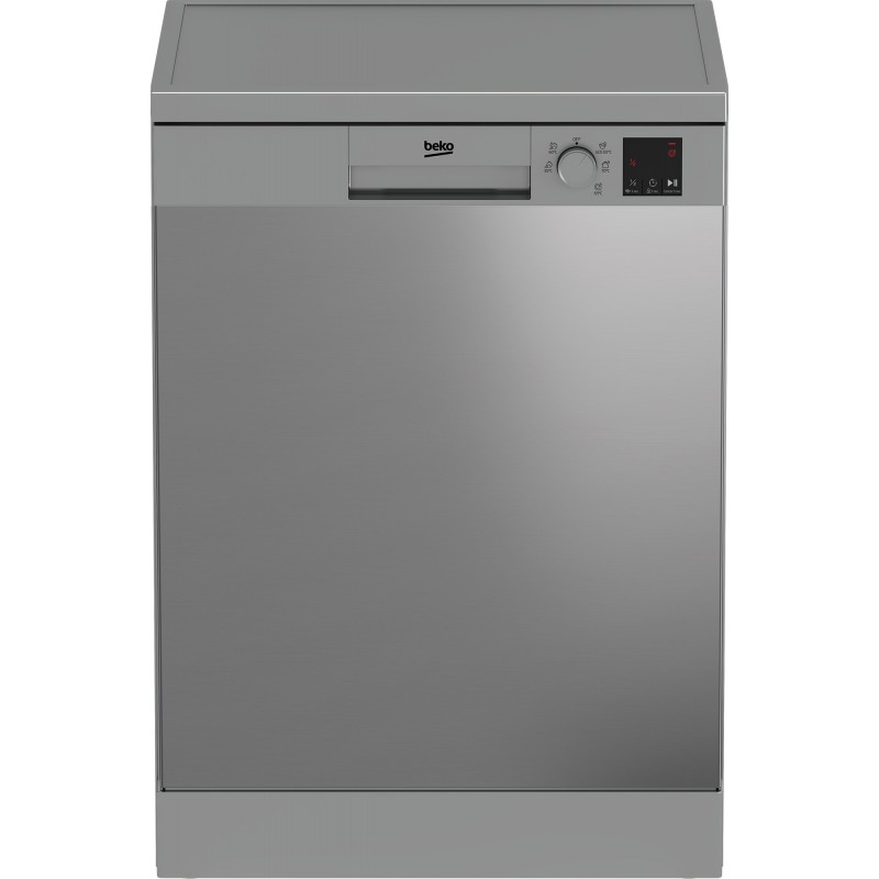 Beko DVN05320X dishwasher Freestanding 13 place settings E