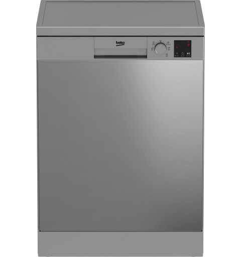 Beko DVN05320X dishwasher Freestanding 13 place settings E