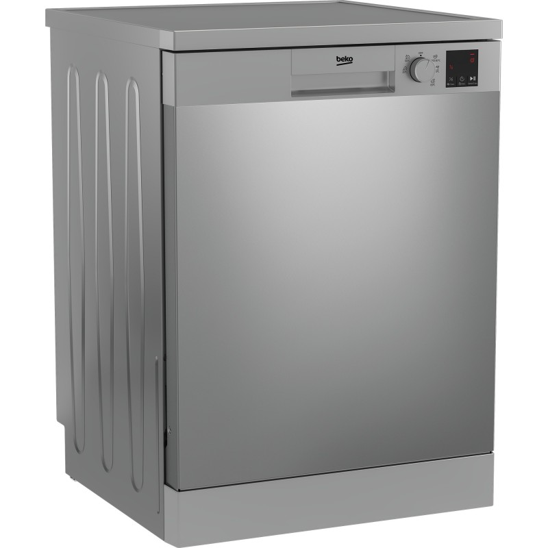 Beko DVN05320X dishwasher Freestanding 13 place settings E