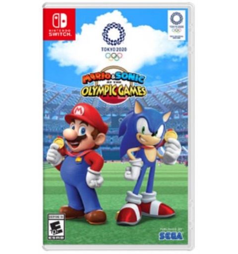 Nintendo Mario & Sonic at the Olympic Games Tokyo 2020 Standard English, Italian Nintendo Switch