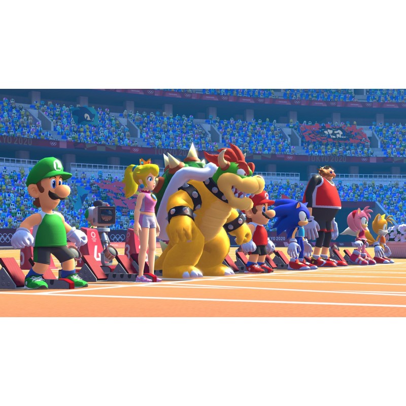 Nintendo Mario & Sonic at the Olympic Games Tokyo 2020 Standard Anglais, Italien Nintendo Switch