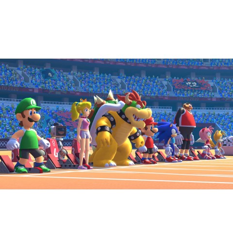 Nintendo Mario & Sonic at the Olympic Games Tokyo 2020 Standard Anglais, Italien Nintendo Switch