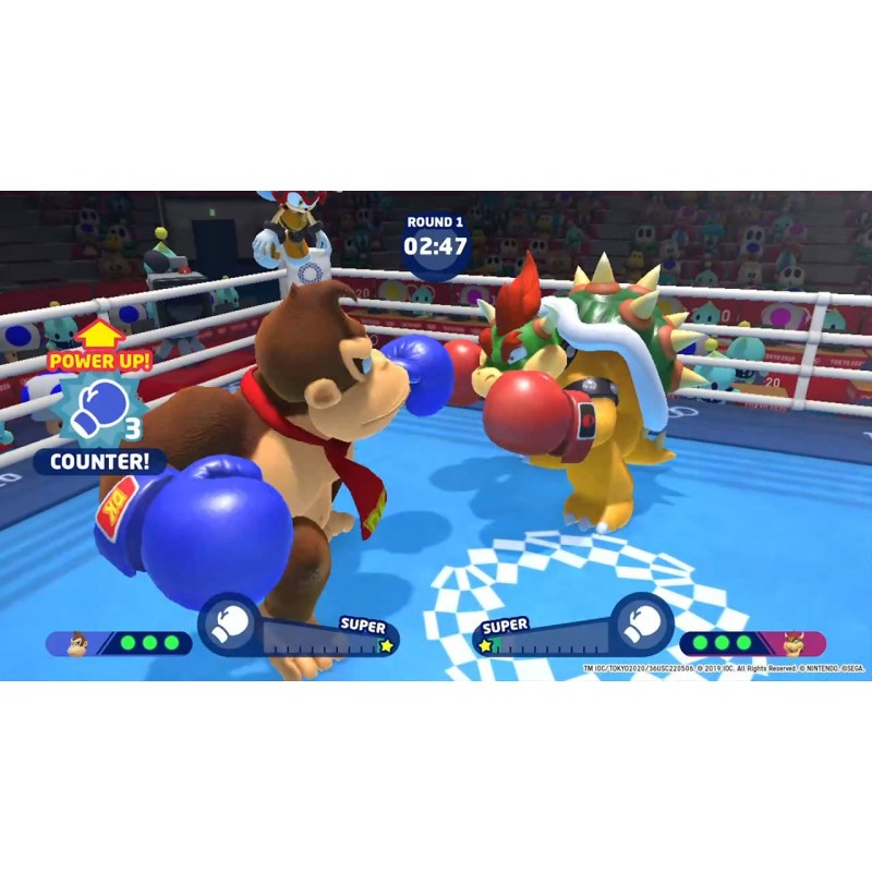 Nintendo Mario & Sonic at the Olympic Games Tokyo 2020 Standard Anglais, Italien Nintendo Switch