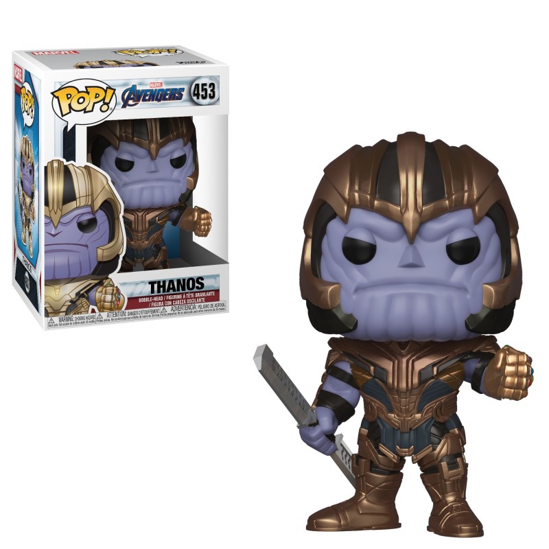 FUNKO POP Marvel Avengers Endgame - Thanos