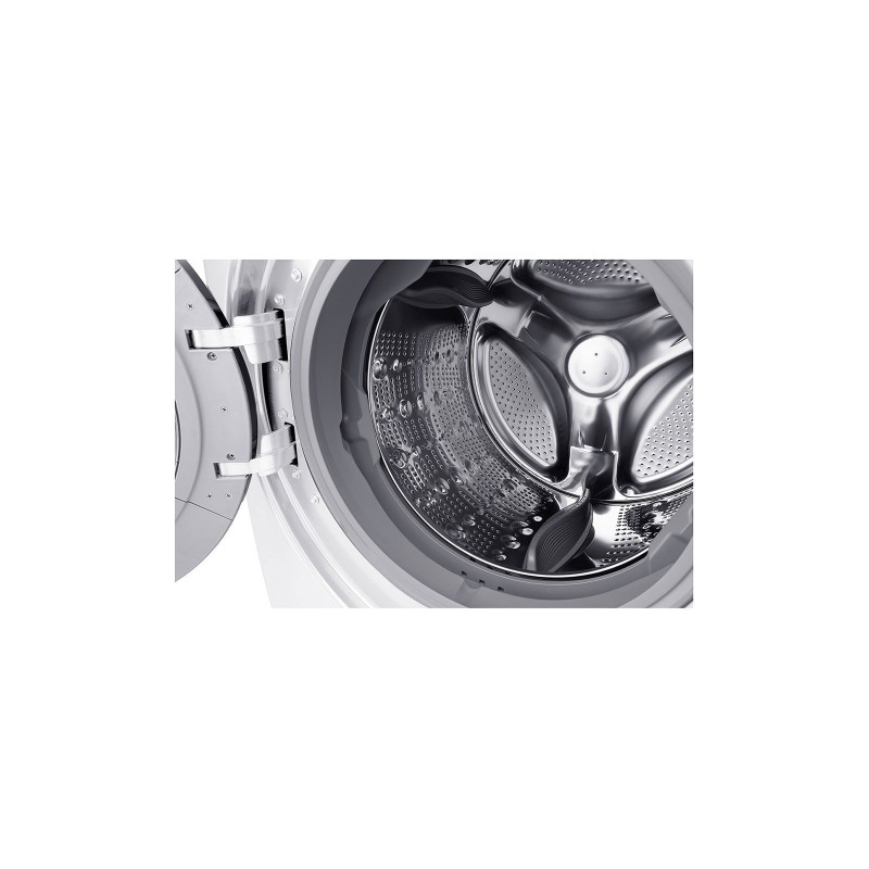 LG F1P1CN4WC Waschmaschine Frontlader 15 kg 1200 RPM E Weiß