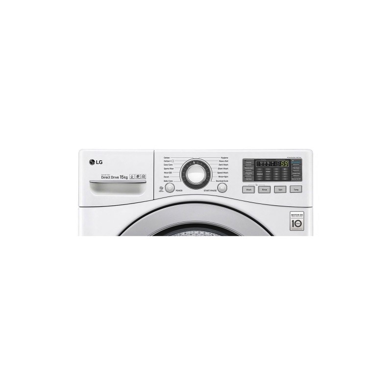 LG F1P1CN4WC Waschmaschine Frontlader 15 kg 1200 RPM E Weiß