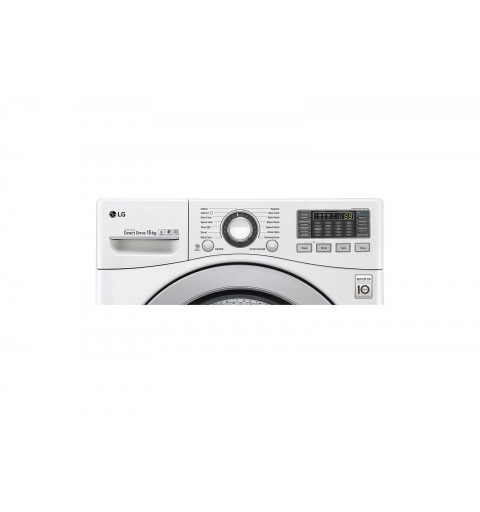 LG F1P1CN4WC machine à laver Charge avant 15 kg 1200 tr min E Blanc