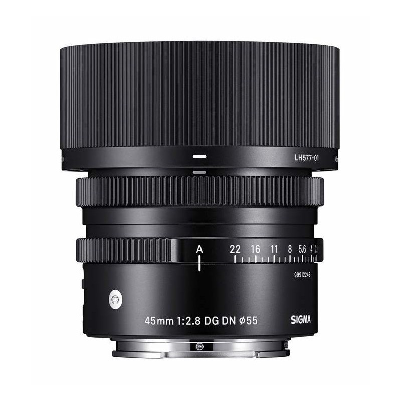 Sigma 45mm F2.8 DG DN MILC Obiettivi standard Nero