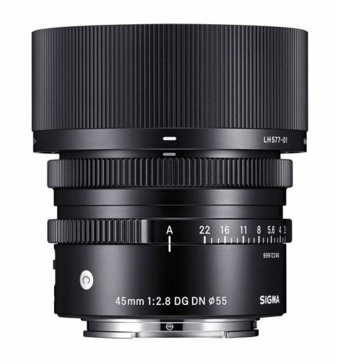 Sigma 45mm F2.8 DG DN MILC Obiettivi standard Nero