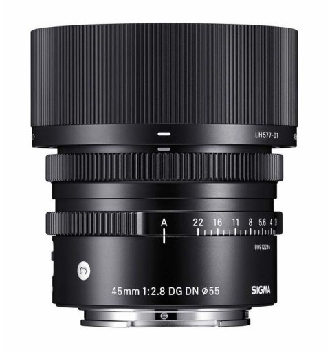 Sigma 45mm F2.8 DG DN MILC Objetivo estándar Negro