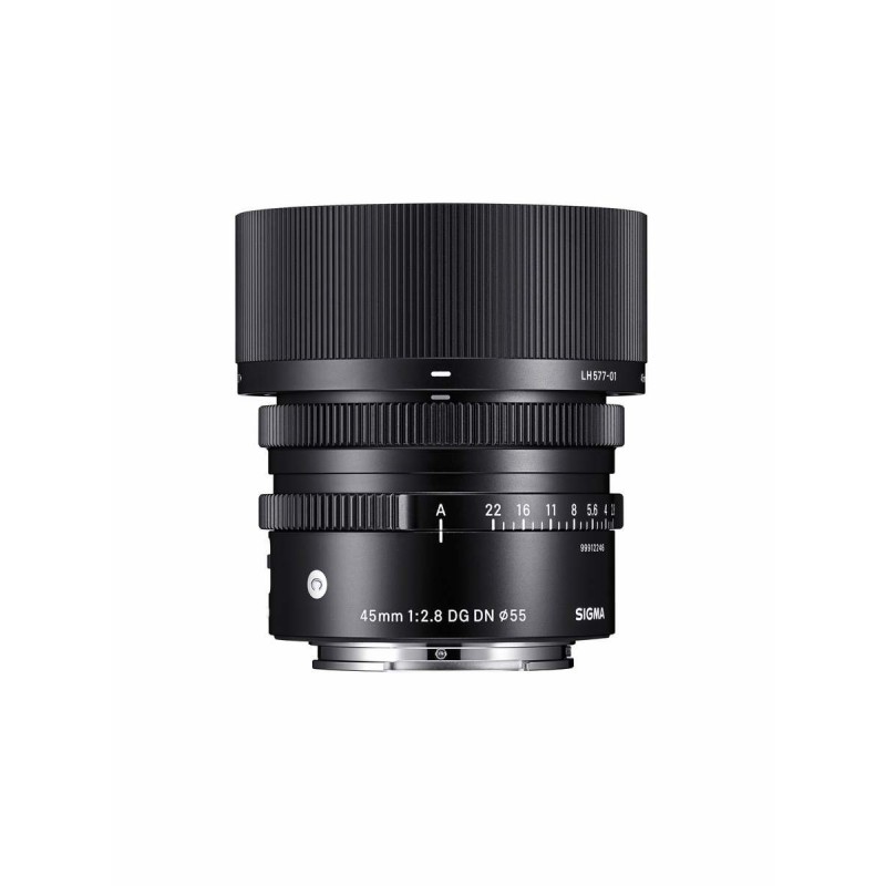 Sigma 45mm F2.8 DG DN MILC Obiettivi standard Nero