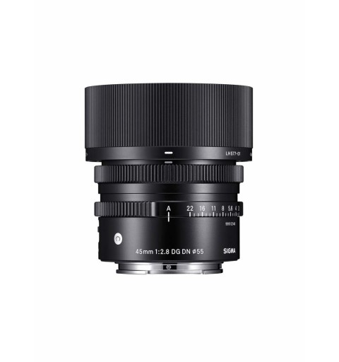 Sigma 45mm F2.8 DG DN MILC Obiettivi standard Nero