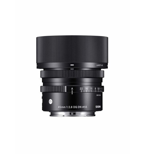 Sigma 45mm F2.8 DG DN MILC Objetivo estándar Negro