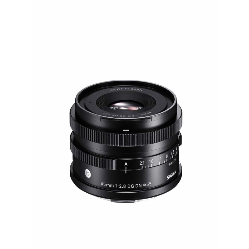 Sigma 45mm F2.8 DG DN MILC Obiettivi standard Nero