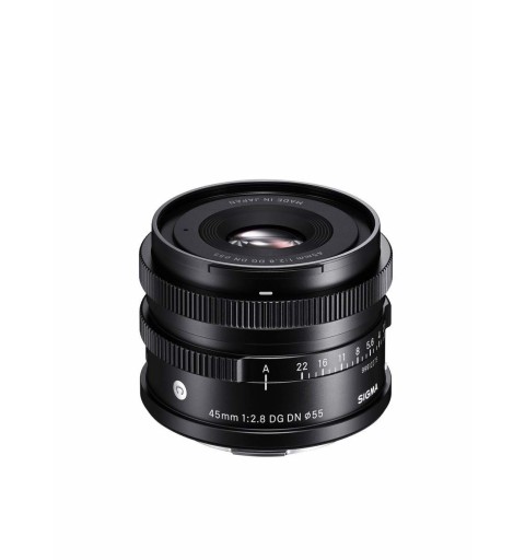 Sigma 45mm F2.8 DG DN MILC Obiettivi standard Nero