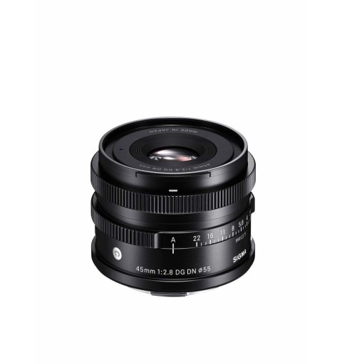 Sigma 45mm F2.8 DG DN MILC Objetivo estándar Negro