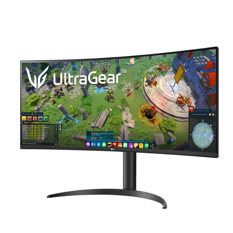 LG 34WP65C-B 86,4 cm (34") 3440 x 1440 pixels UltraWide Quad HD Noir